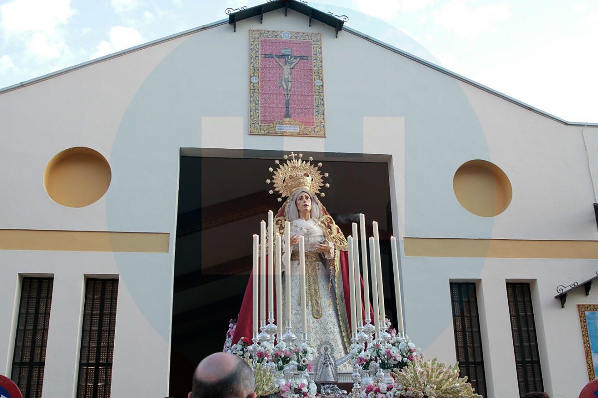 La Virgen de las Angustias /Juan Muñoz