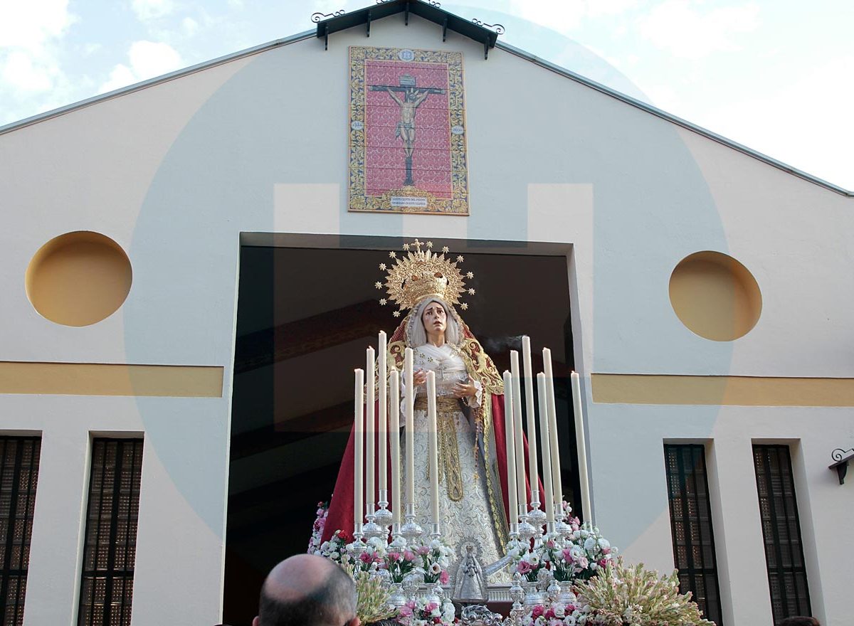 La Virgen de las Angustias /Juan Muñoz