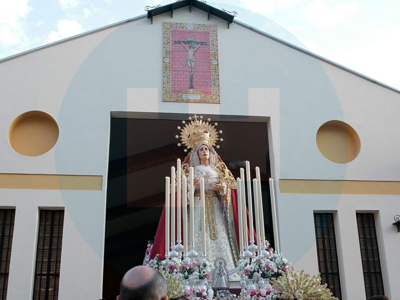 La Virgen de las Angustias /Juan Muñoz