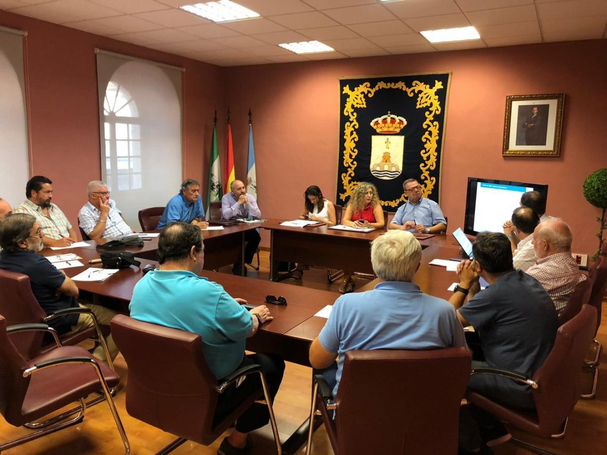 Junta de gobierno del Ayuntamiento de Alcalá /Ayto. Alcalá