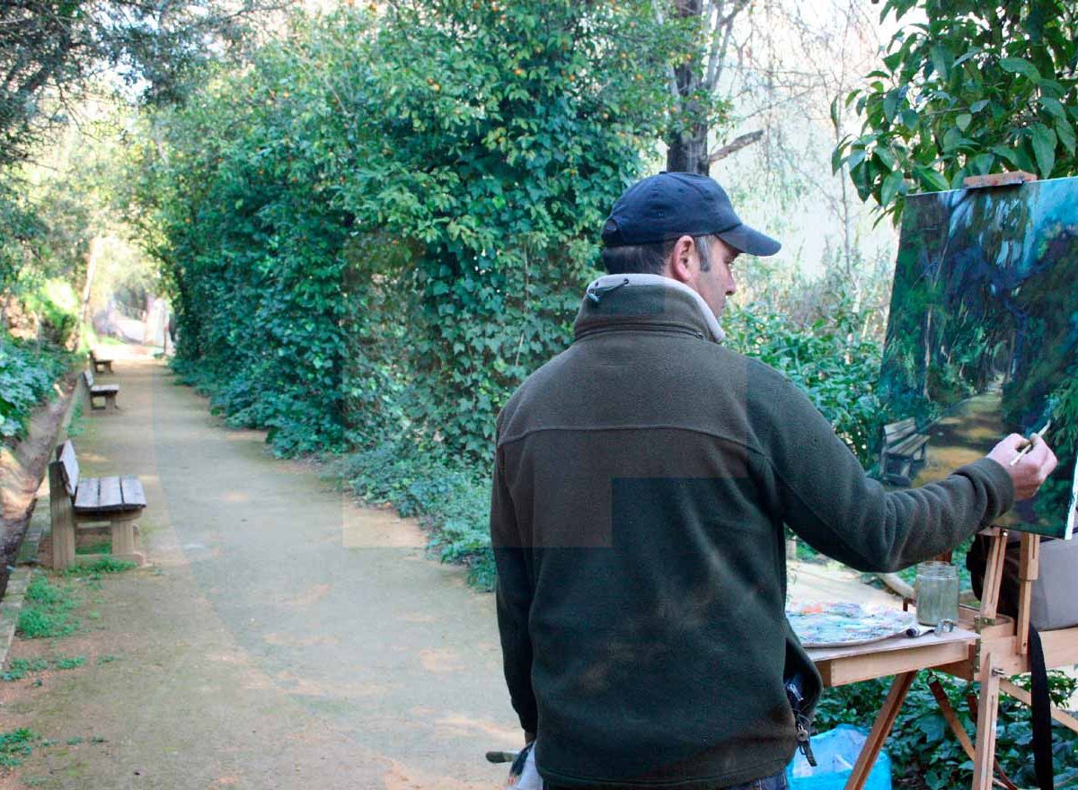Concurso de pintura al aire libre /LVA
