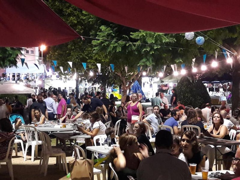 Convivencia durante la Feria de San Miguel /LVA