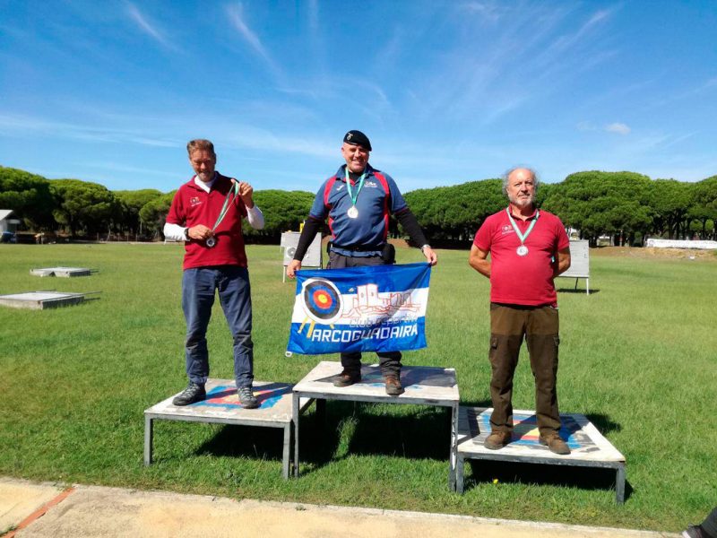 Pedro Serna como campeón absoluto en la categoría ARL/Arco Guadaíra