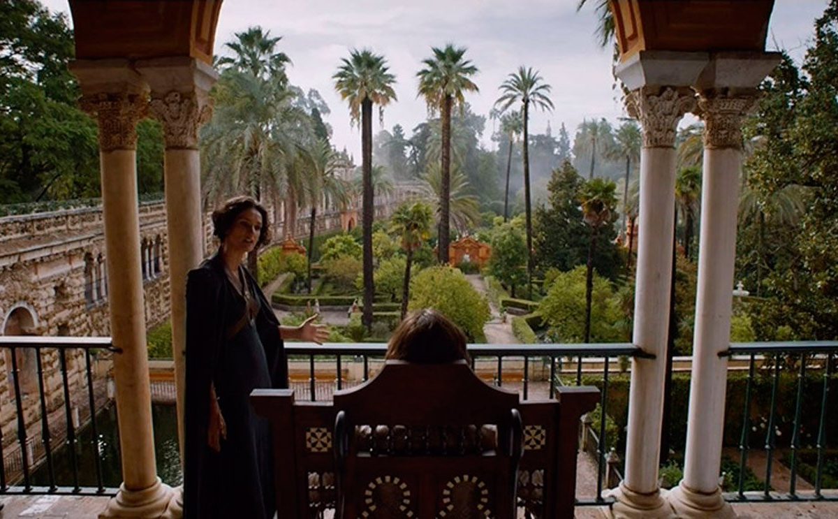 Rodaje en el Alcázar de Juego de Tronos /LVA