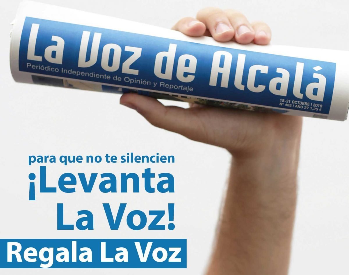 Regala La Voz de Alcalá