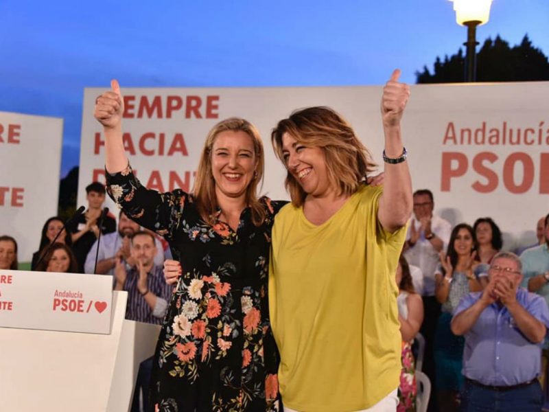 Ana Isabel Jiménez se alinea con Juan Espadas y pide adelantar las primarias