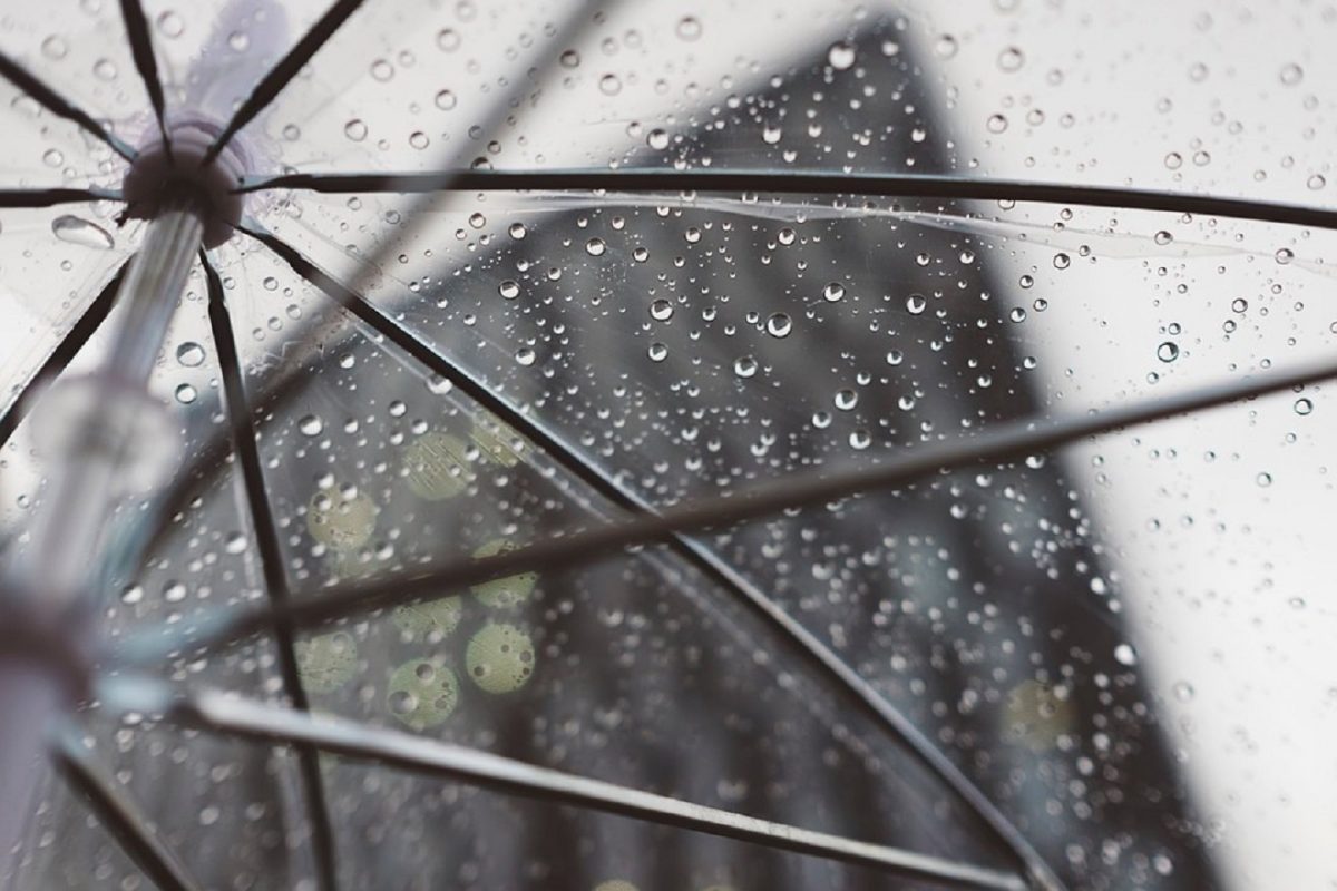 Vuelven las lluvias a Alcalá acompañadas de altas temperaturas.