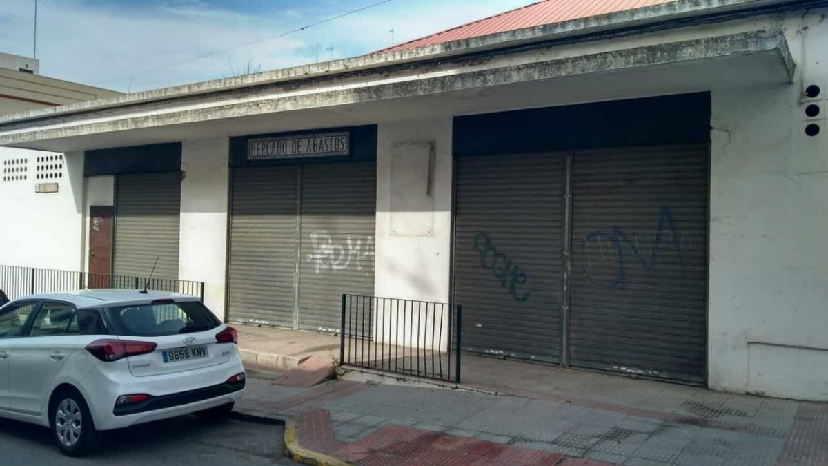 Antiguo mercado de abastos Alcalá de Guadaíra