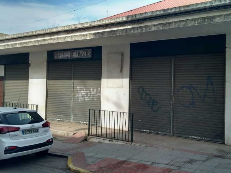 Antiguo mercado de abastos Alcalá de Guadaíra