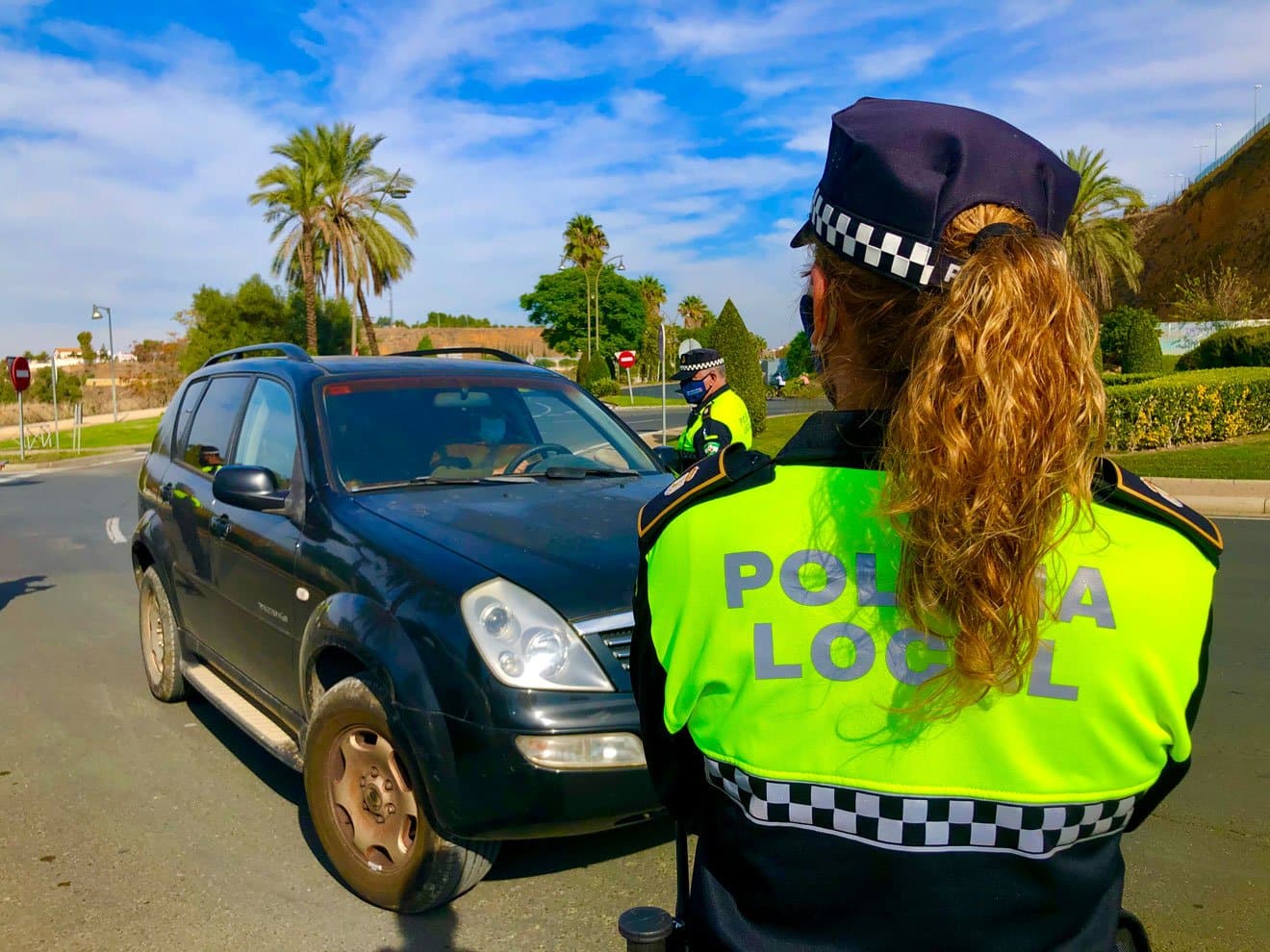 Una agente de Policía Local de Alcalá