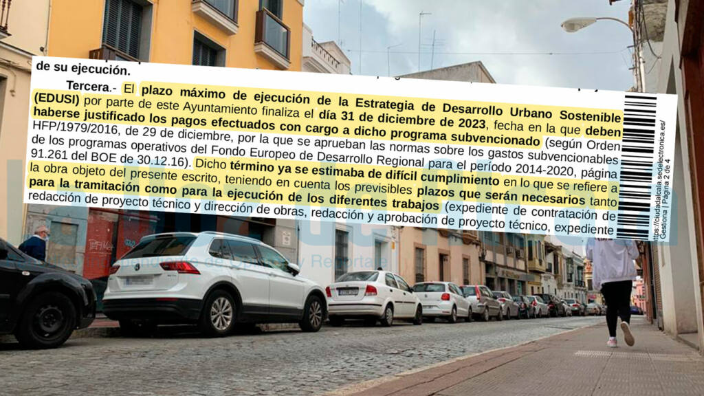 El gobierno teme no acabar las obras de La Mina antes de 2023