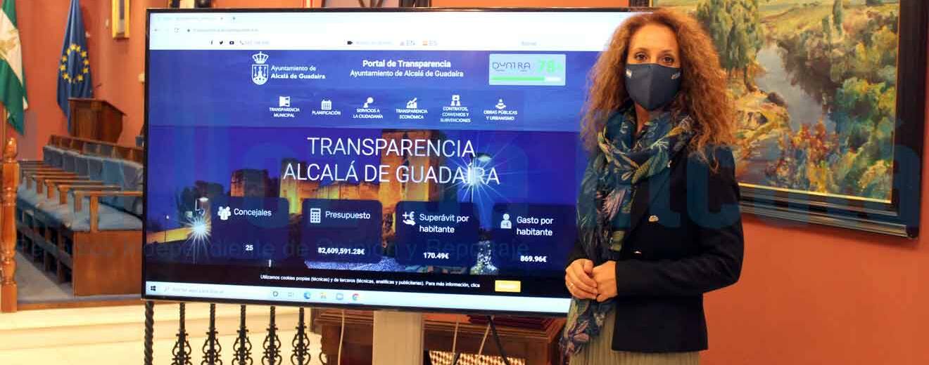 presentación portal de transparencia