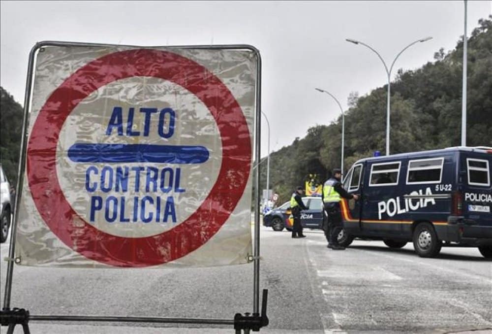 control policia