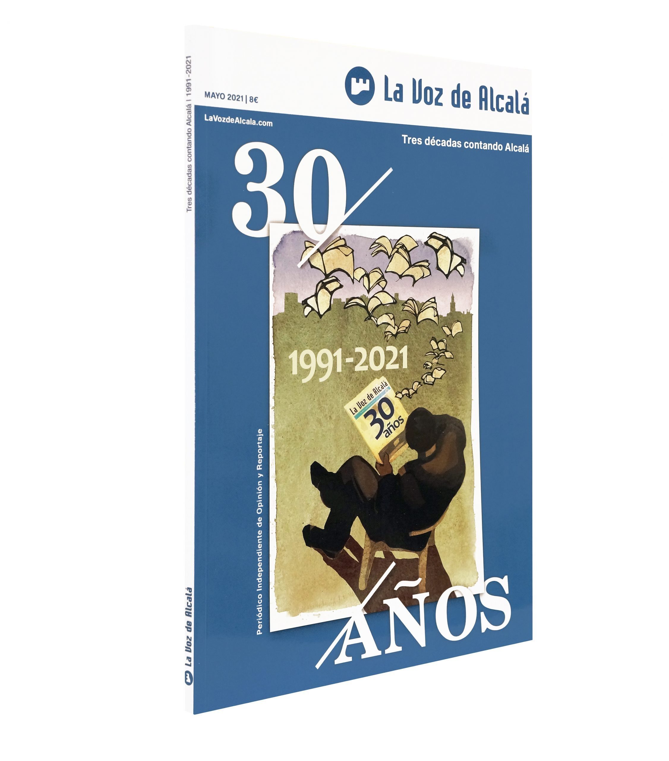 Revista 30 tres décadas contando Alcalá