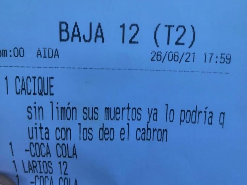 Ticket viral