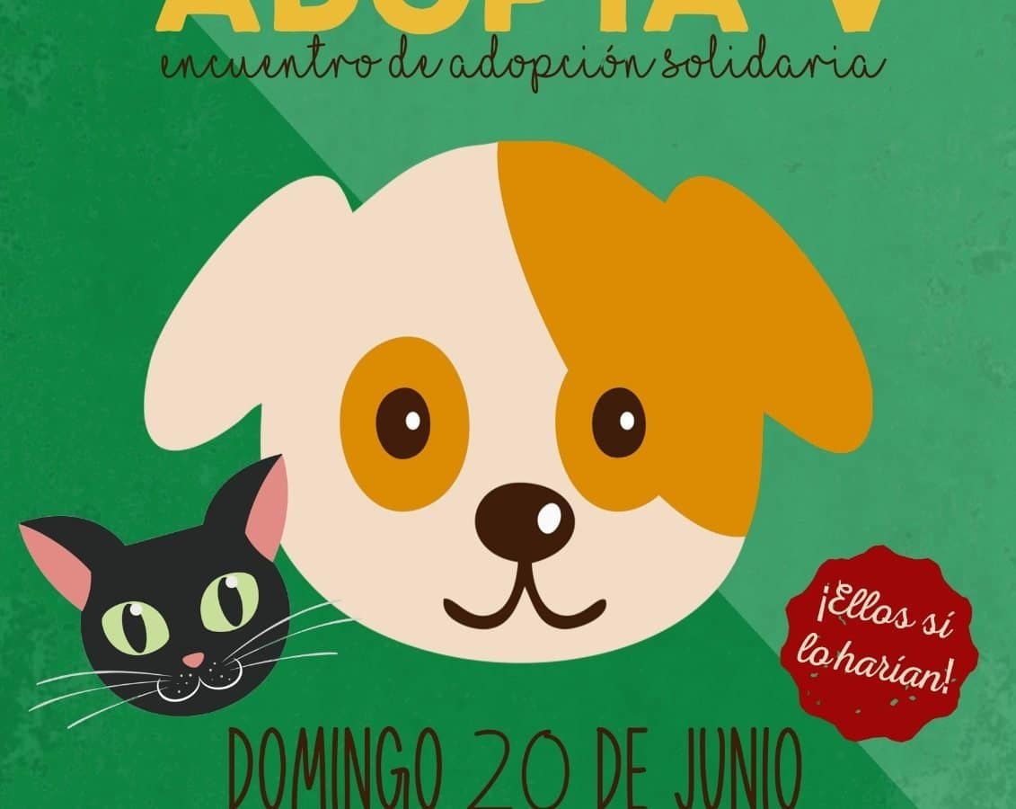 V Encuentro de Adopción de Mascotas