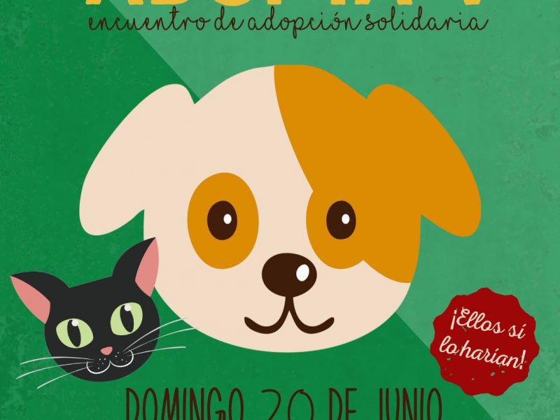 V Encuentro de Adopción de Mascotas