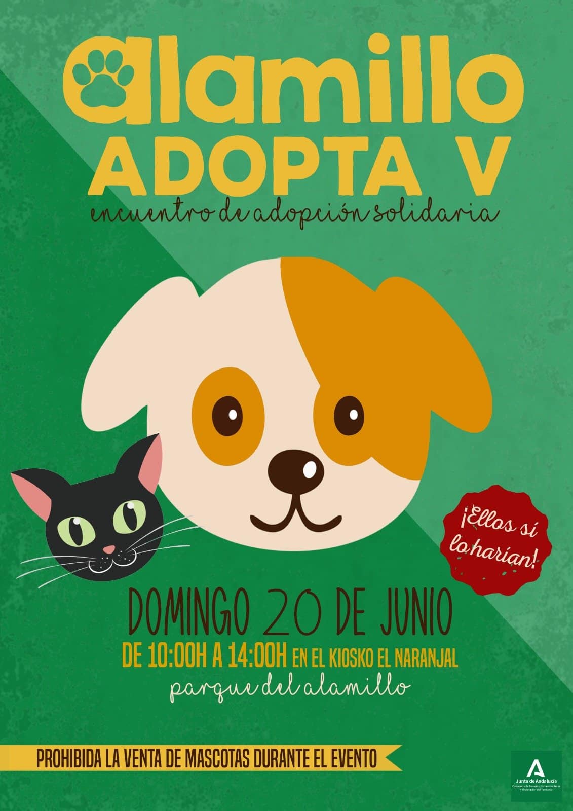 V Encuentro de Adopción de Mascotas