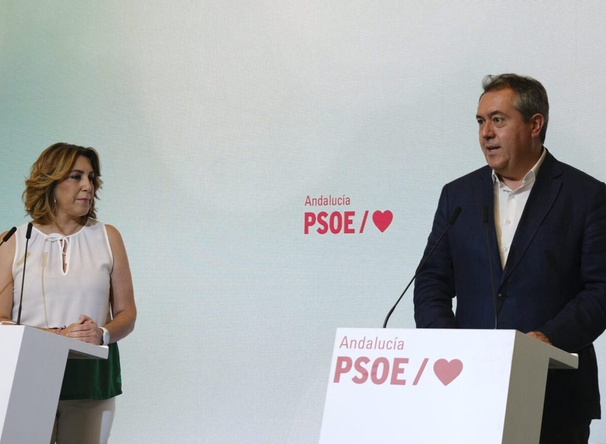 Susana Diaz y Juan Espadas