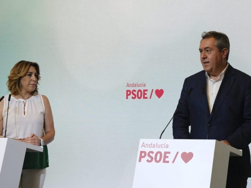 Susana Diaz y Juan Espadas