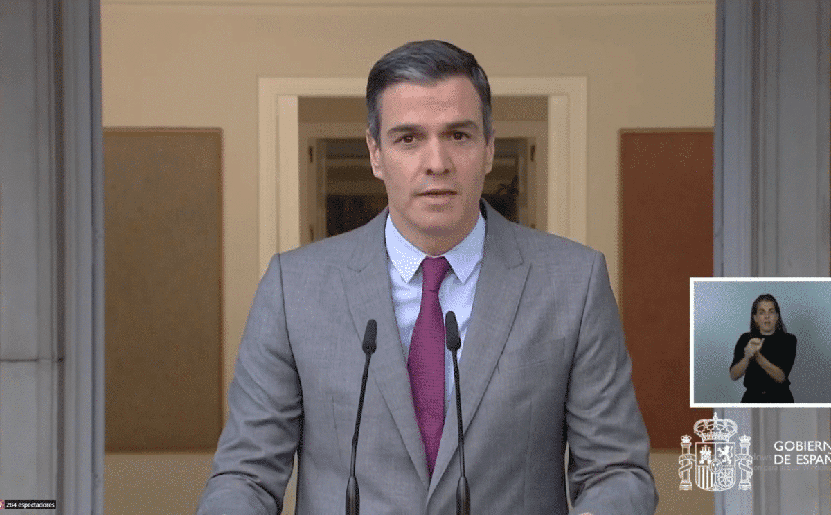 Pedro Sánchez indultos