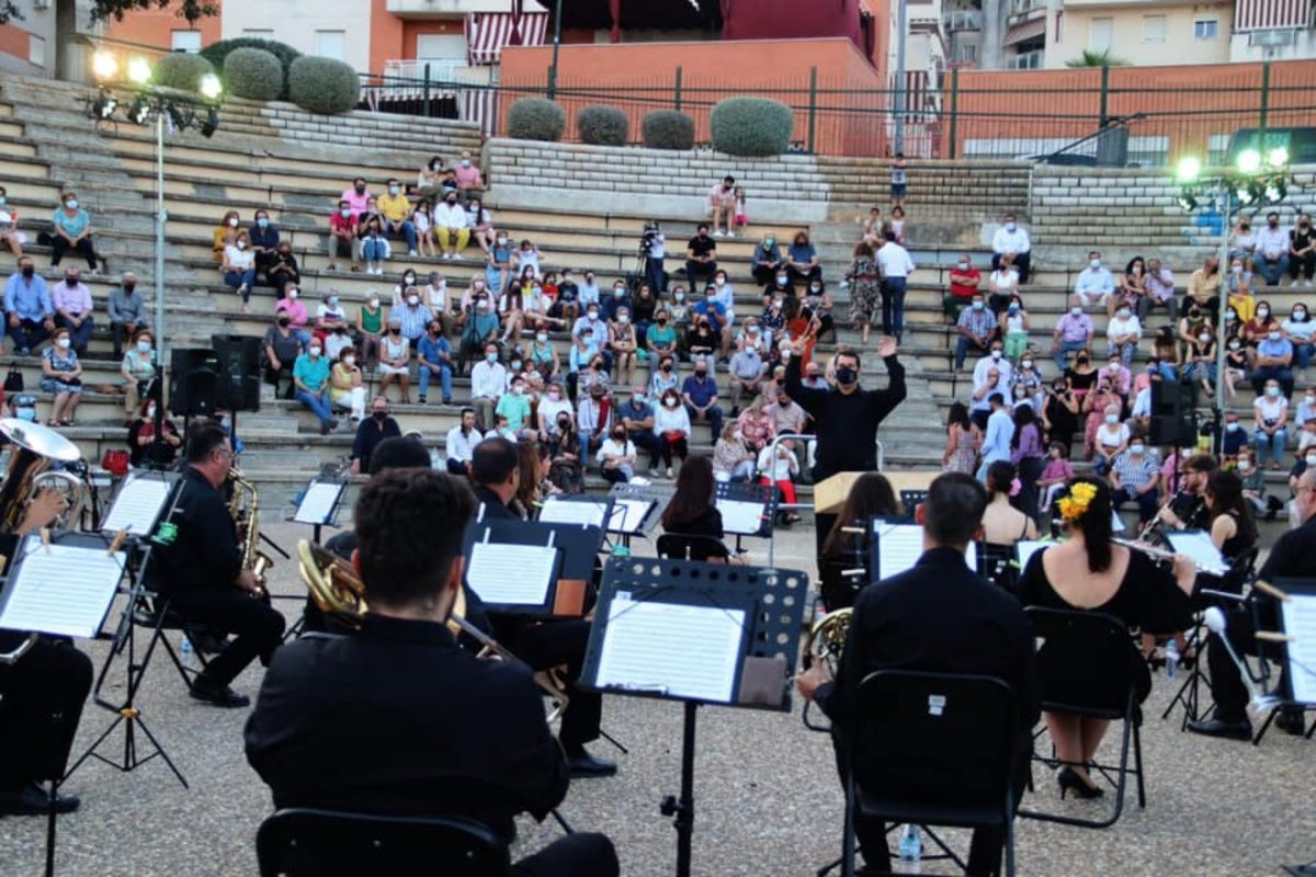 Concierto de Feria en el Parque Centro / Ayto.