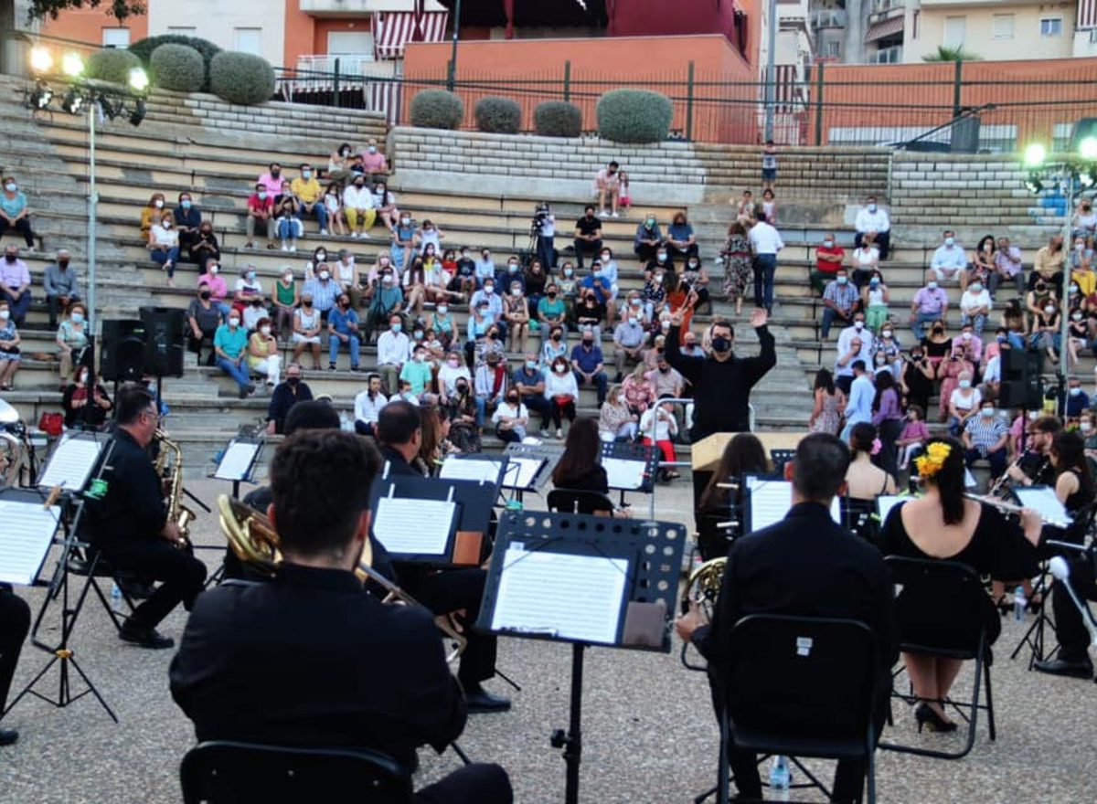 Concierto de Feria en el Parque Centro / Ayto.