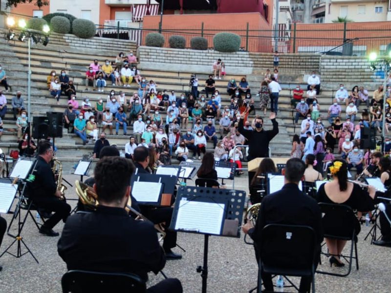 Concierto de Feria en el Parque Centro / Ayto.