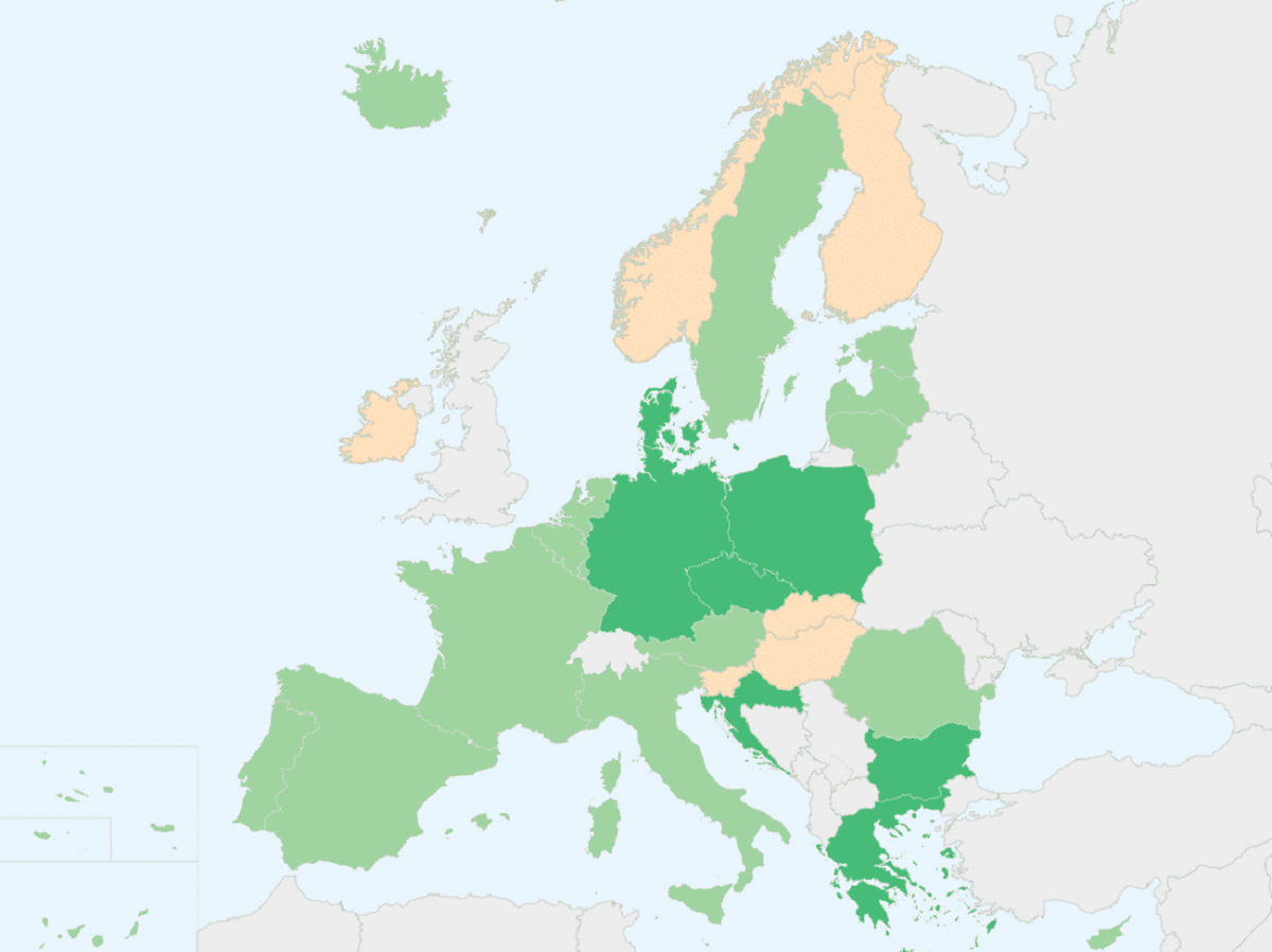 mapa pasaporte Covid