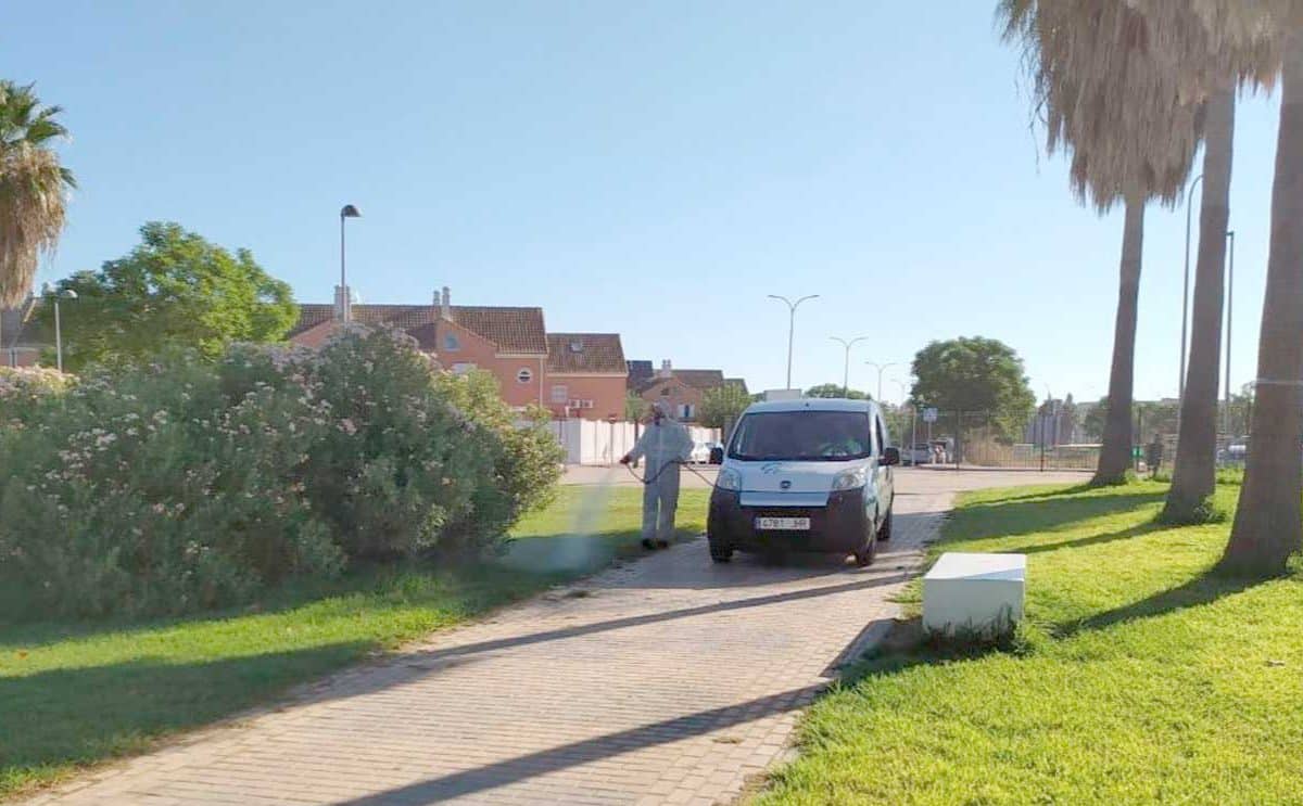 fumigacion virus del nilo