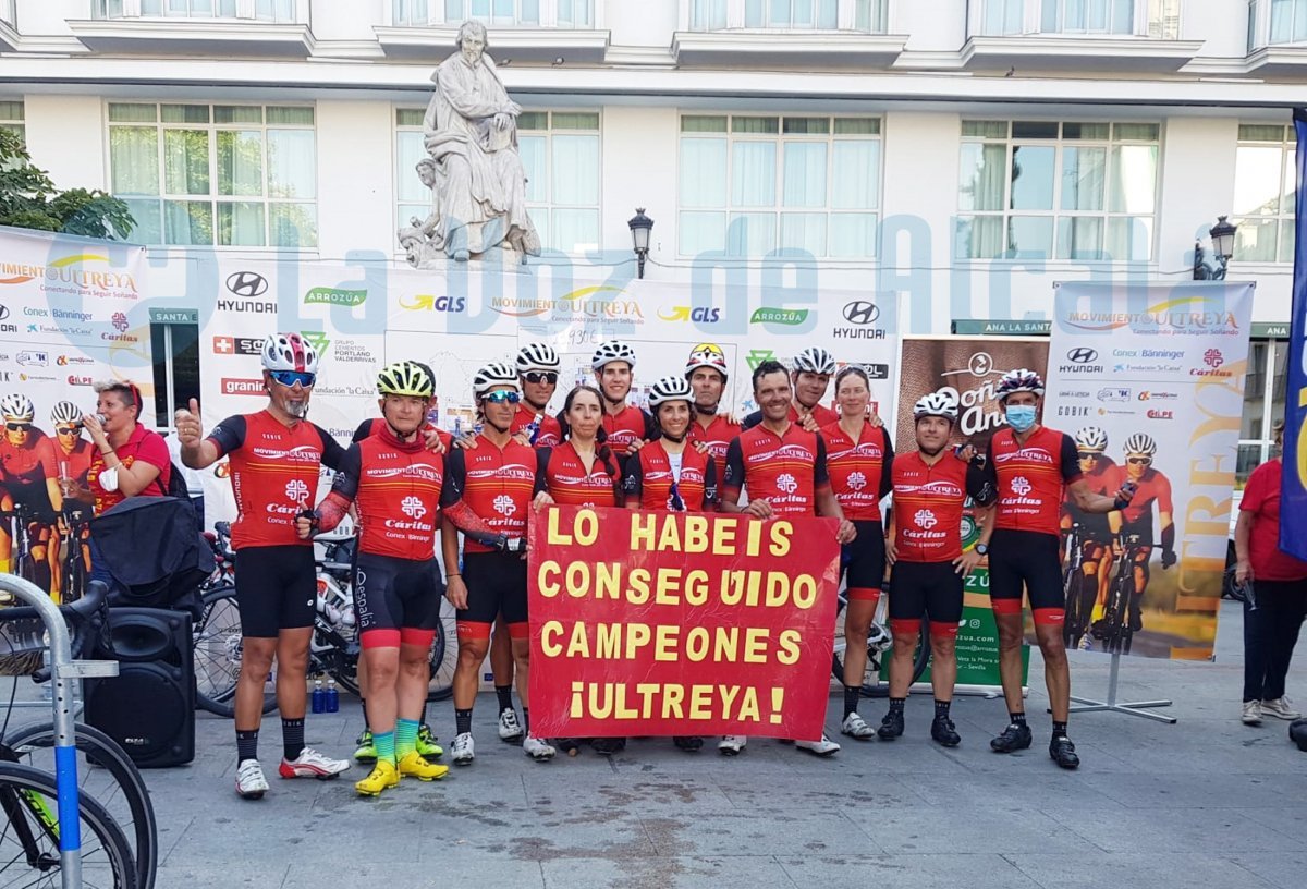 Los participantes de Ultreya a su llegada a Madrid/Elena González/LV