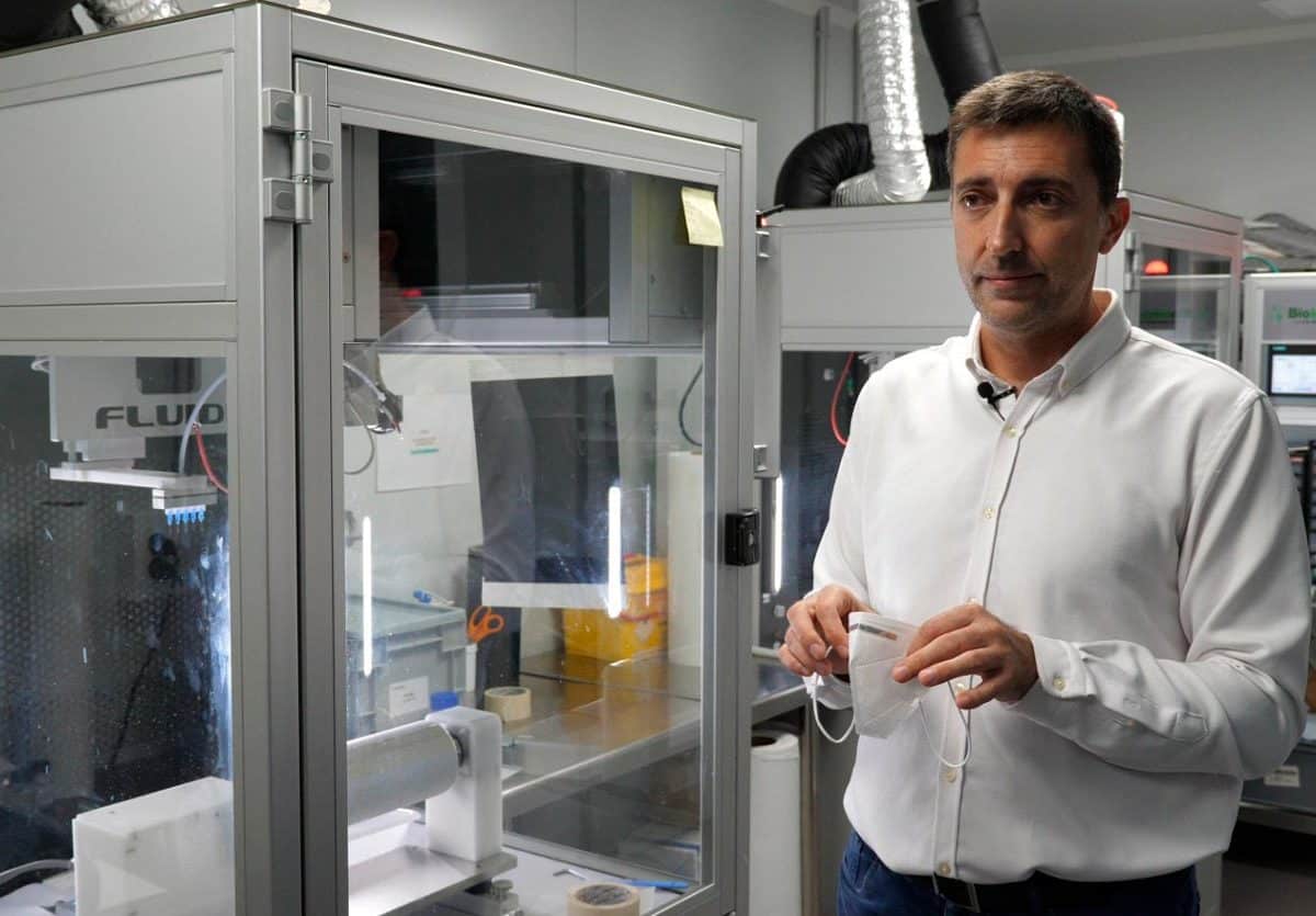 El investigador del CSIC y fundador de Bioinicia, José María Lagarón. SA