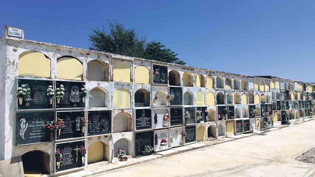 Cementerio de San Mateo. LVA