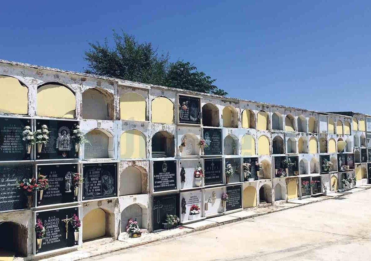 Cementerio de San Mateo. LVA