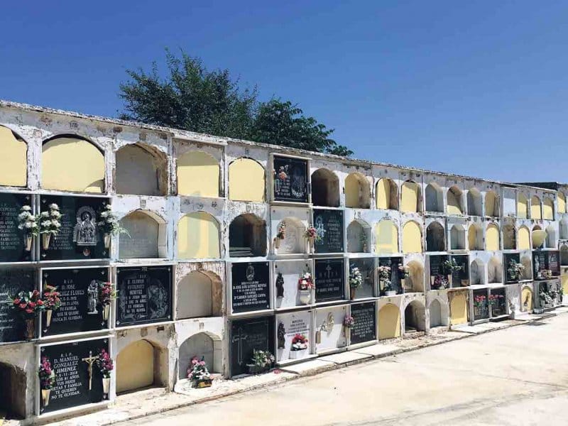 Cementerio de San Mateo. LVA