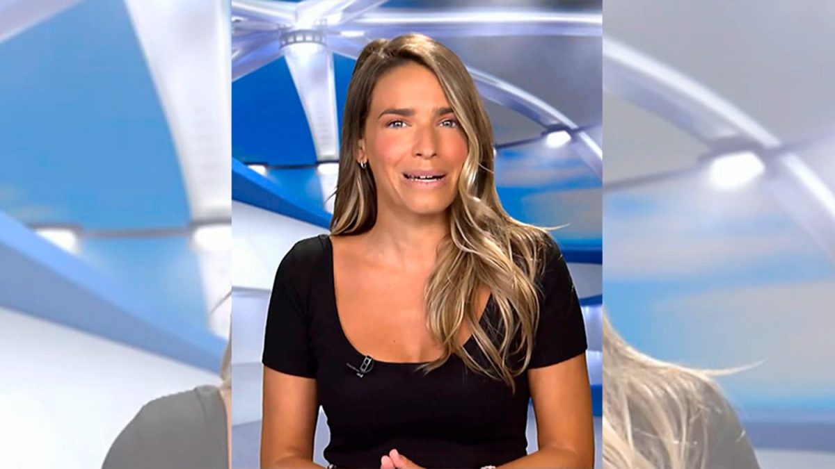 La presentadora del tiempo en Telecinco, Flora González.