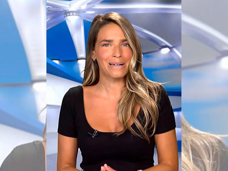 La presentadora del tiempo en Telecinco, Flora González.