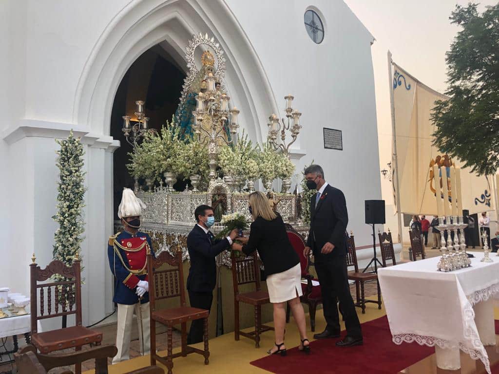 Virgen del Águila en Alcalá / Ayto.