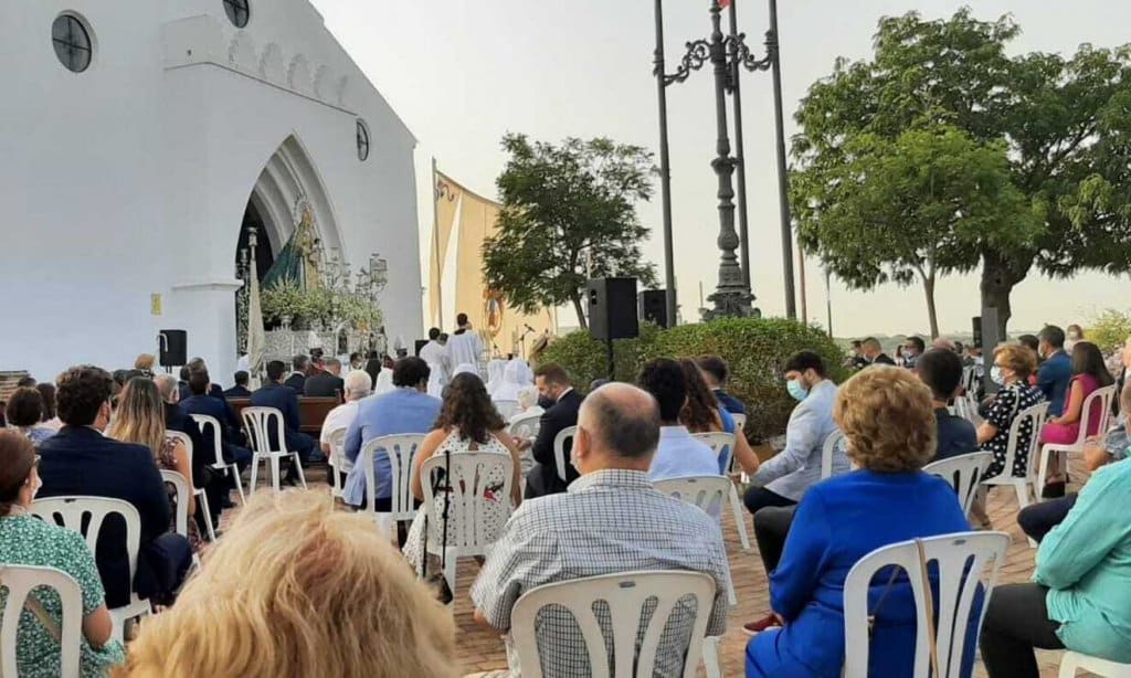 Anuncio del nuevo pregonero de la Semana Santa de Alcalá / José María Marquez