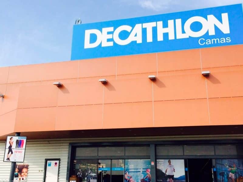 decathlon camas