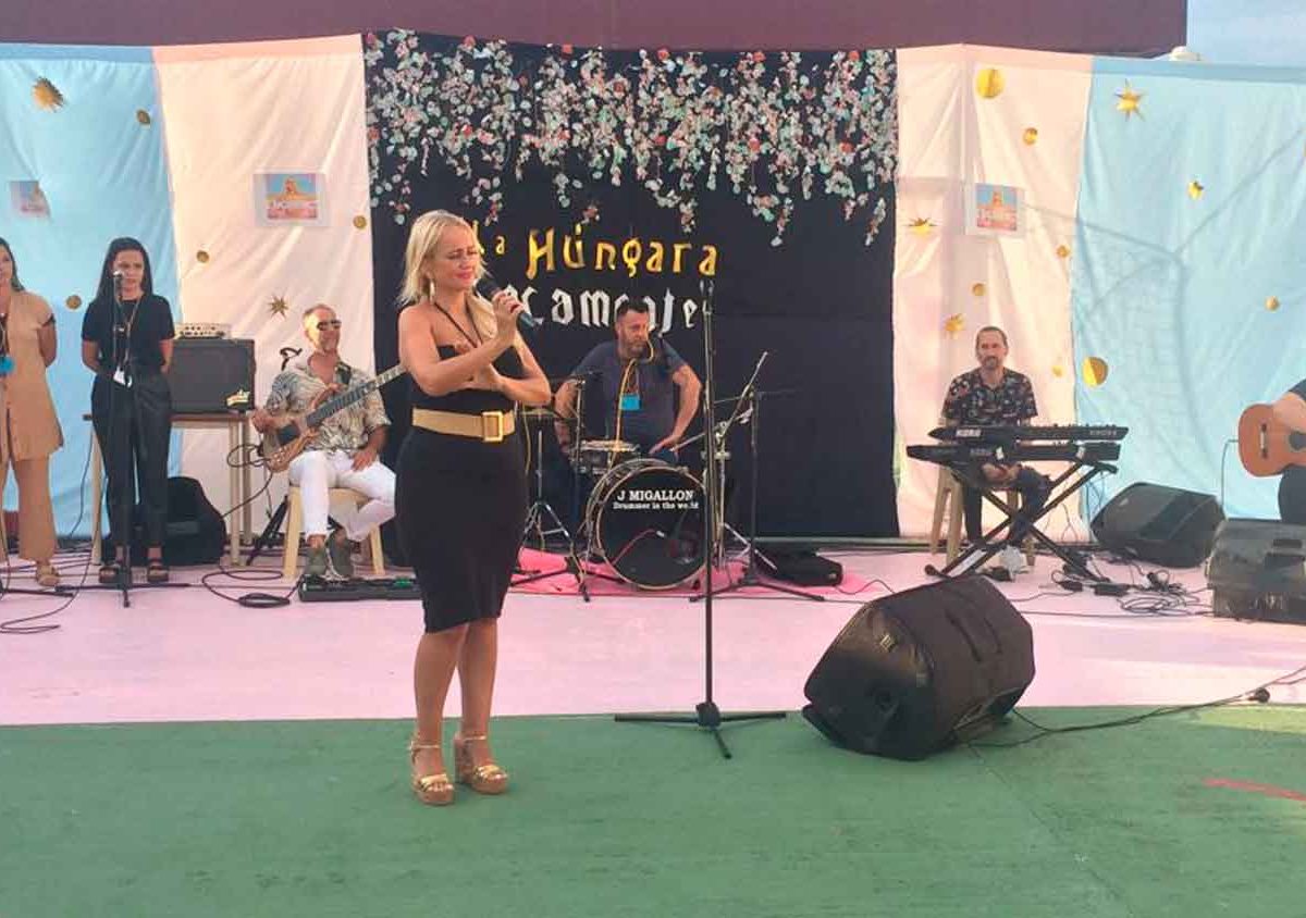 Concierto en la cárcel de mujeres de Alcalá