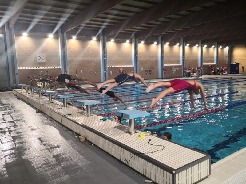 Temporada provincial de natación en Alcalá / Ayto.