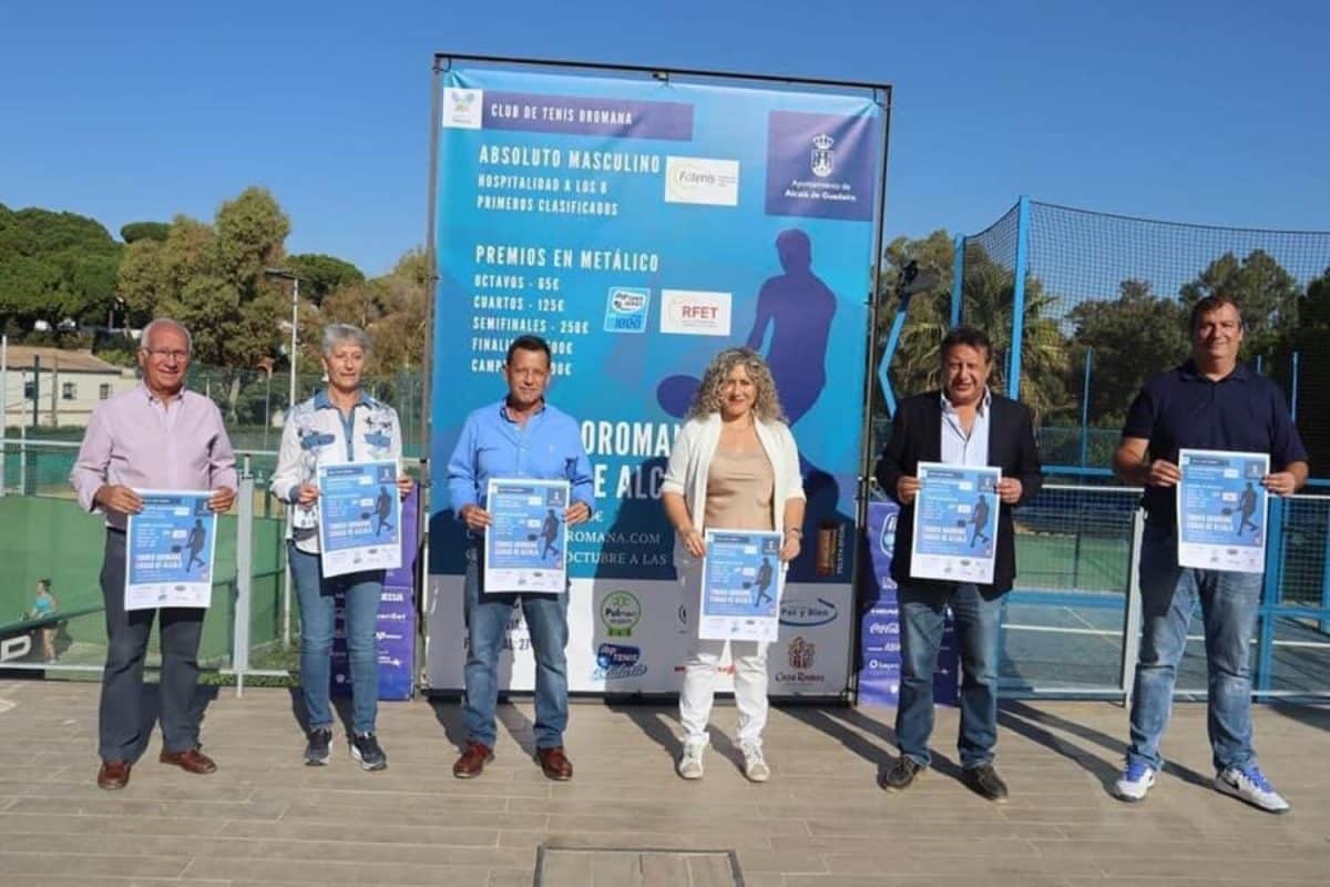 Presentación IBP Ciudad de Alcalá / Tenis Oromana