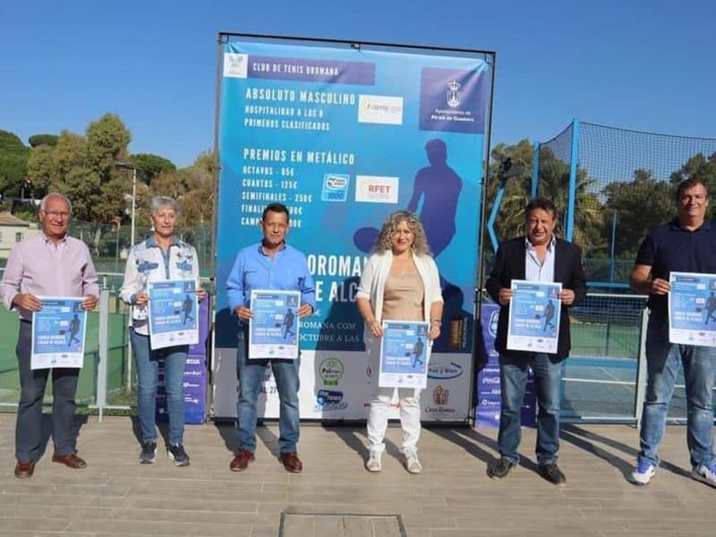 Presentación IBP Ciudad de Alcalá / Tenis Oromana