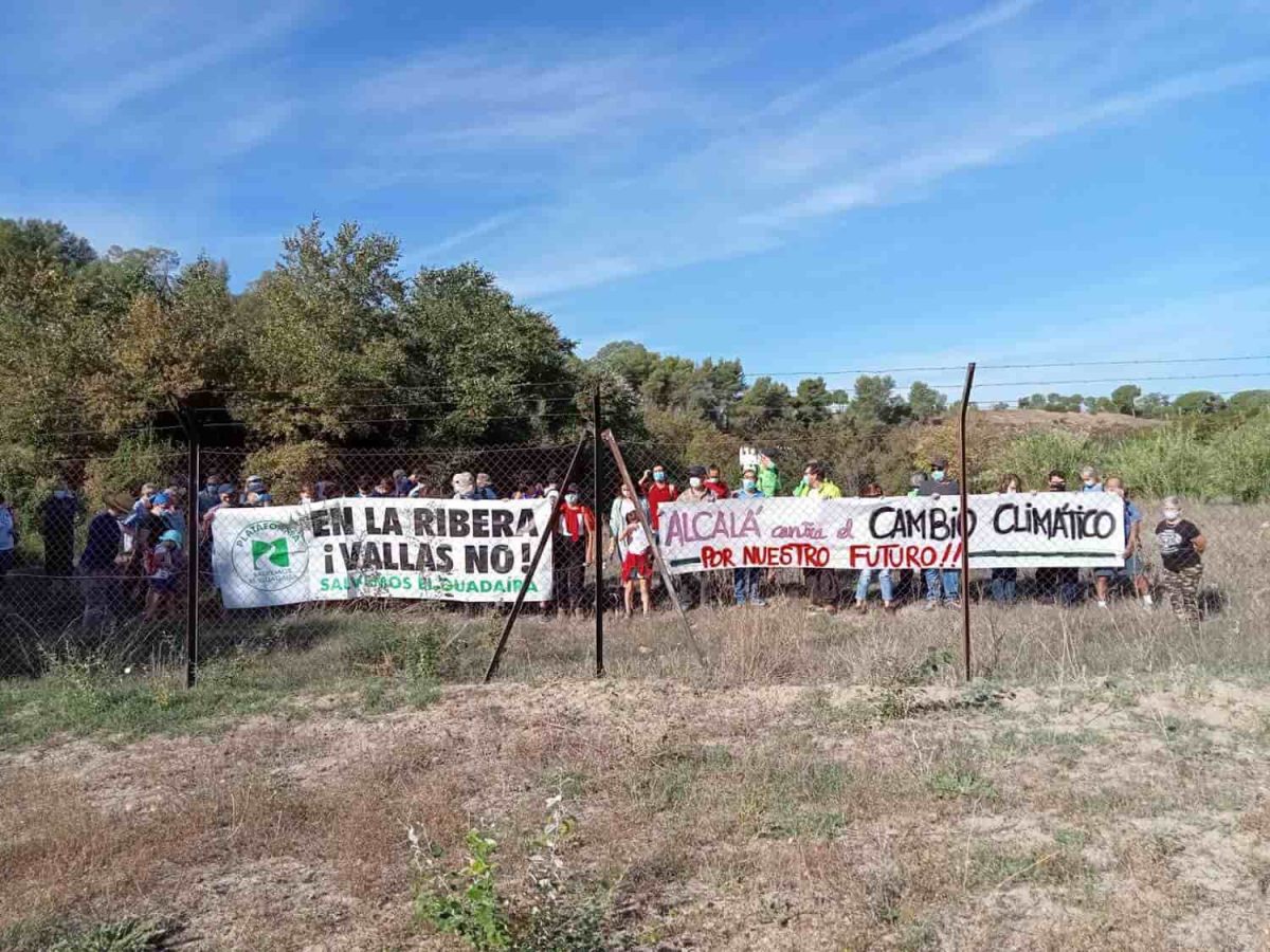 Cuarta ruta reivindicativa contra las vallas de la ribera / Salvemos el Guadaíra