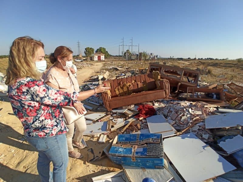 Visita al vertedero de La Isla / PP