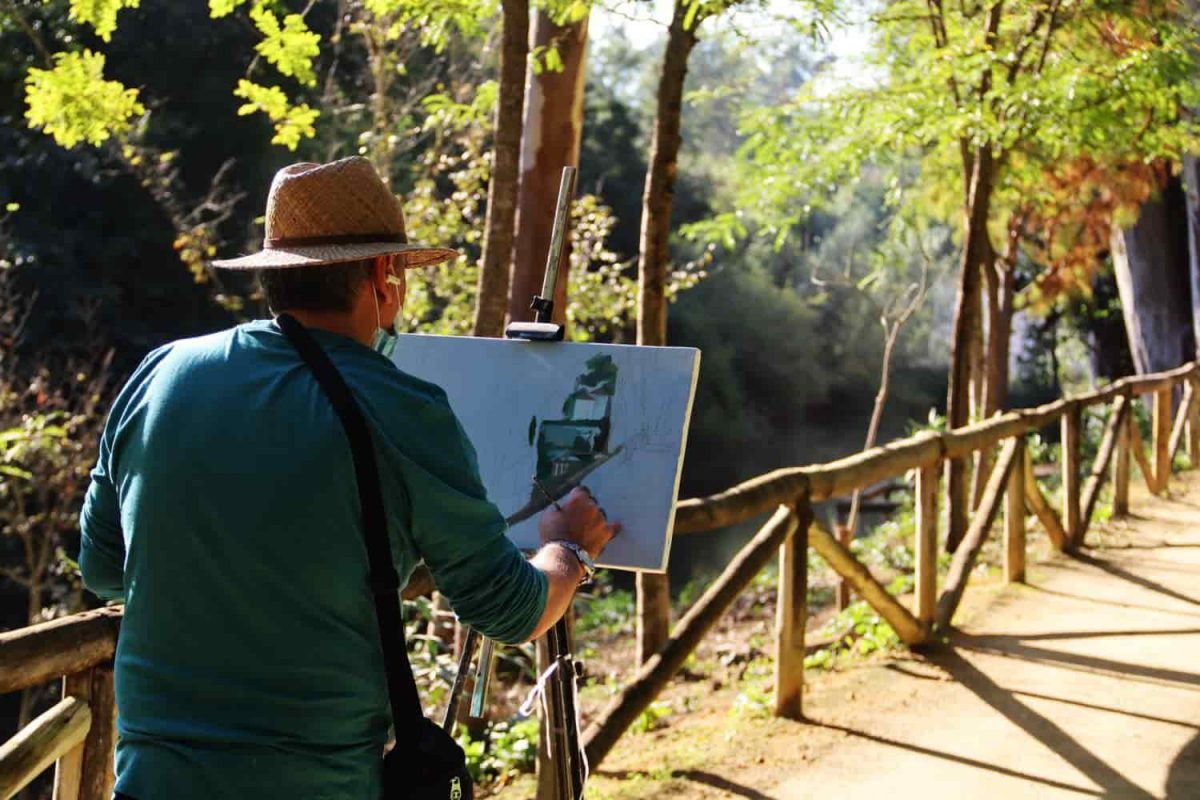 XVIII Concurso de Pintura al Aire Libre / Ayto.