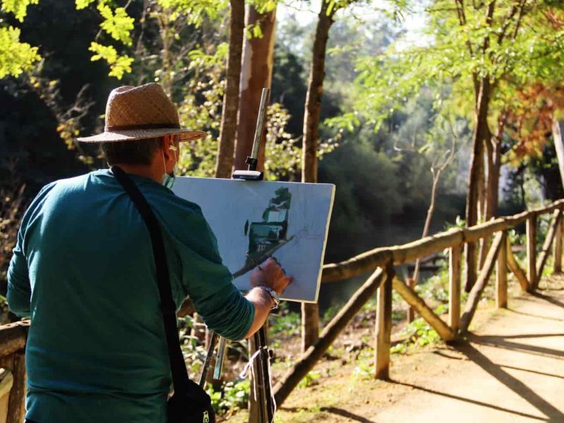 XVIII Concurso de Pintura al Aire Libre / Ayto.