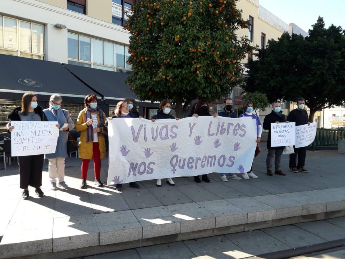 Manifestación contra la violencia machista / AxSí