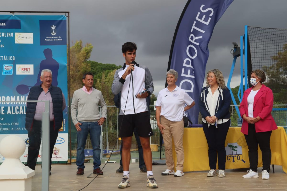 Final del Torneo Ciudad de Alcalá / Ayto.